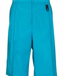 Fendi tailored knee-length shorts