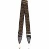 Fendi FF embroidered bag strap