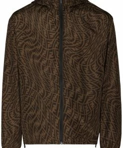 Fendi FF Vertigo reversible jacket