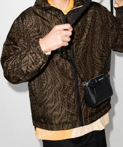 Fendi FF Vertigo reversible jacket