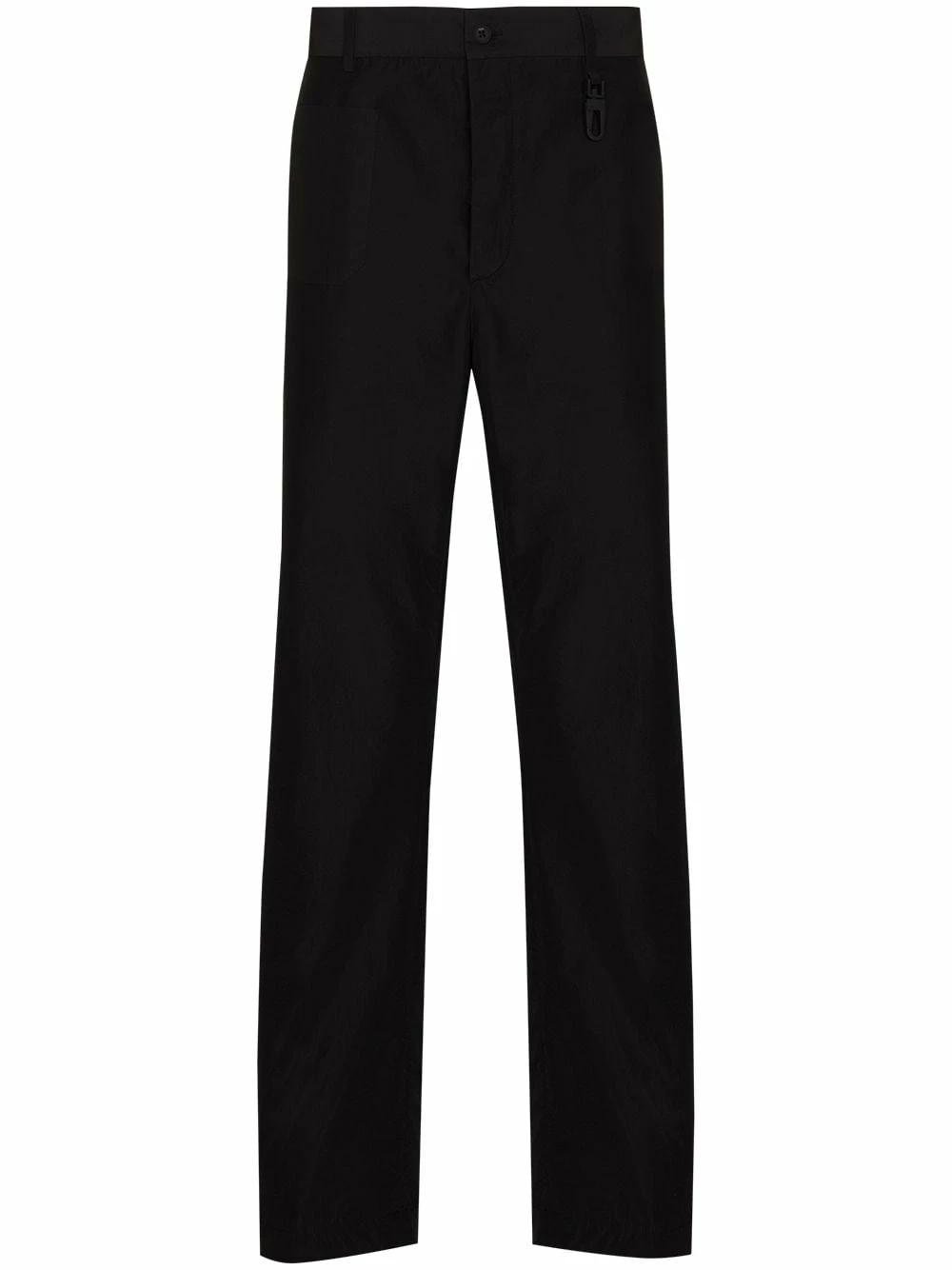 Best Sale π₯ Fendi Straight leg trousers loose fit pants of men π― 3 Fendi straight-leg trousers