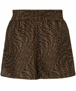 Fendi FF Vertigo pattern bermuda shorts