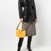 Fendi small Croissant leather shoulder bag