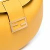 Fendi small Croissant leather shoulder bag