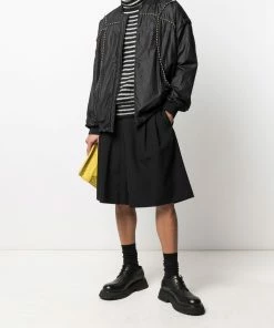 Fendi removable-sleeves bomber jacket