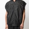 Fendi removable-sleeves bomber jacket