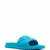Fendi FF motif rubber slides
