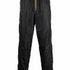Fendi drawstring-fastening track pants