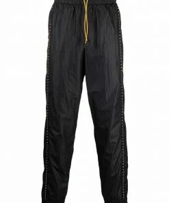 Fendi drawstring-fastening track pants