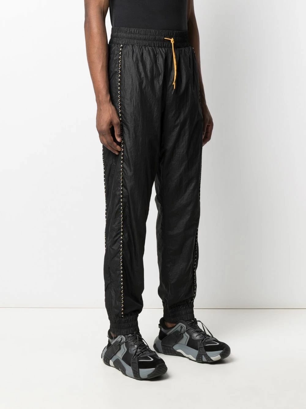 Cheapest π Fendi Drawstring fastening track pants sweatpants of men β 5 Fendi drawstring-fastening track pants