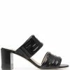 Fendi FF embossed logo sandals