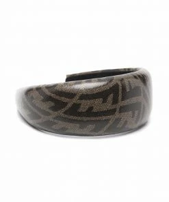 Fendi FF-Fish Eye print padded headband