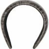 Fendi FF-Fish Eye print padded headband