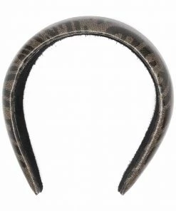 Fendi FF-Fish Eye print padded headband