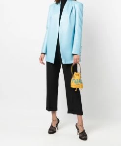 Fendi mini Mon Trésor crochet bucket bag