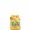 Fendi mini Mon Trésor crochet bucket bag