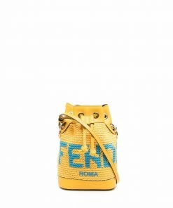 Fendi mini Mon Trésor crochet bucket bag