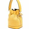 Fendi mini Mon Trésor crochet bucket bag