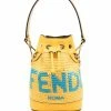 Fendi mini Mon Trésor crochet bucket bag