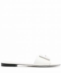 Fendi FF Baguette logo slides