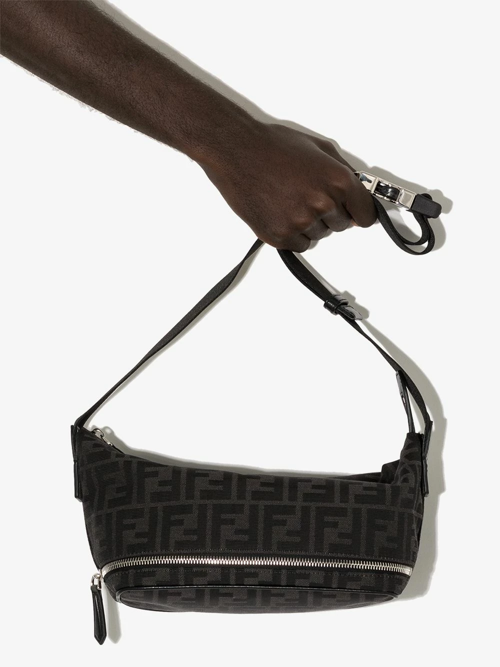 Best reviews of π Fendi FF logo motif zip detail crossbody bag shoulder bags of men β 6 Fendi FF logo-motif zip-detail crossbody bag