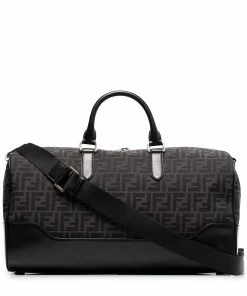 Fendi FF-logo print holdall