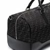 Deals π Fendi FF logo print holdall shoulder bags of men 𧨠11 Fendi FF-logo print holdall