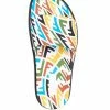 Fendi warped monogram pattern slides