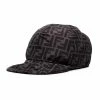 Fendi Zucca-monogram baseball cap