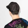 Fendi Zucca-monogram baseball cap
