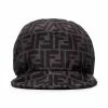 Buy π― Fendi Zucca monogram βΎ baseball cap hats of men π 1 Fendi Zucca-monogram baseball cap