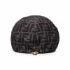 Fendi Zucca-monogram baseball cap