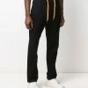 Fendi drawstring-waist straight leg jeans