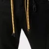 Fendi drawstring-waist straight leg jeans