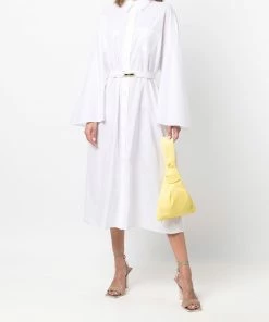 Fendi FF-motif shirtdress