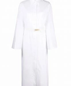 Fendi FF-motif shirtdress