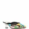 Deals π€© Fendi Bead embellished 70mm mules of women π₯° 7 Fendi bead-embellished 70mm mules