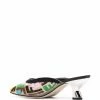 Deals π€© Fendi Bead embellished 70mm mules of women π₯° 8 Fendi bead-embellished 70mm mules