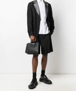 Fendi engraved-logo tote bag