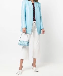 Fendi FF Vertigo-print mini bag