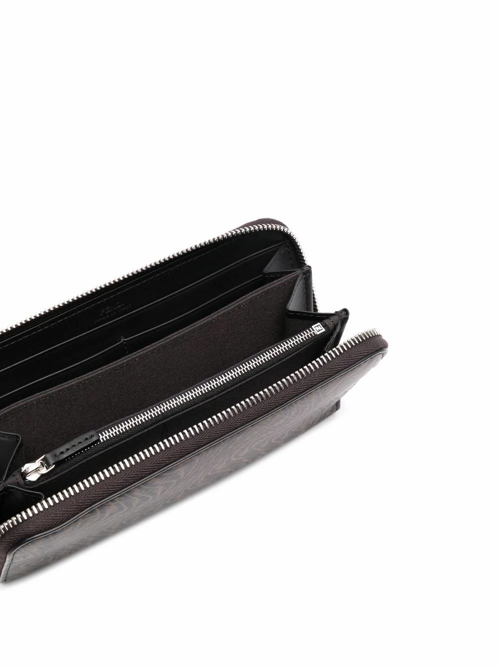 New β Fendi FF Vertigo motif wallet wallets & billfolds of men π₯ 5 Fendi FF Vertigo motif wallet