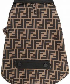 Fendi FF-motif dog coat