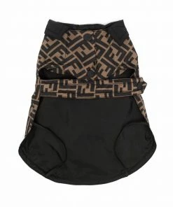 Fendi FF-motif dog coat