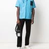 Fendi multiple-pocket short-sleeve shirt