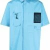 Fendi multiple-pocket short-sleeve shirt