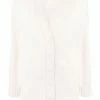 Fendi press-stud elongated cardigan