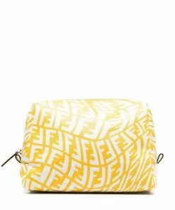 Fendi FF Vertigo print makeup bag