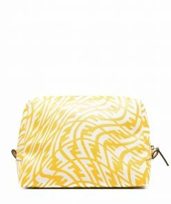 Fendi FF Vertigo print makeup bag