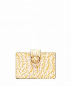 Fendi x Sarah Coleman FF Vertigo-print cardholder