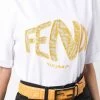 Cheapest βοΈ Fendi Fish Eye logo T π shirt t-shirts & jersey π shirts of women β 11 Fendi Fish-Eye logo T-shirt